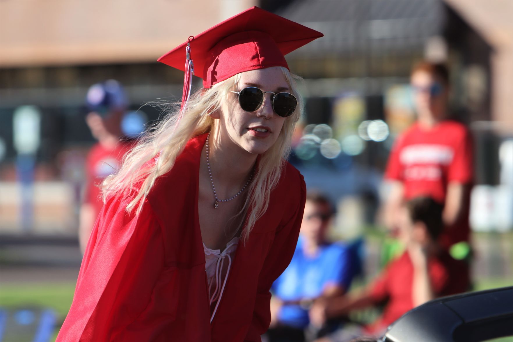 2021 Chippewa Falls High School Graduation Parade
